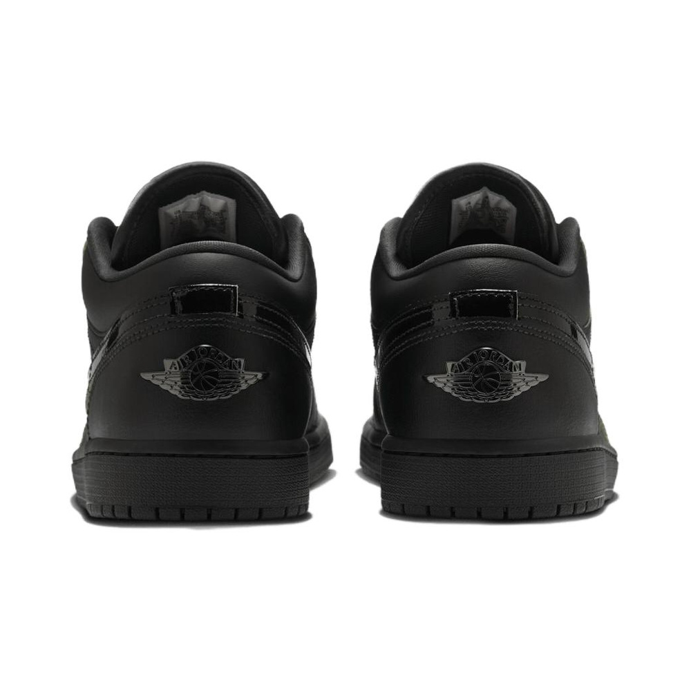 Air Jordan 1 'Black / Seaweed / Light Lemon Twist / Black' Мужские
