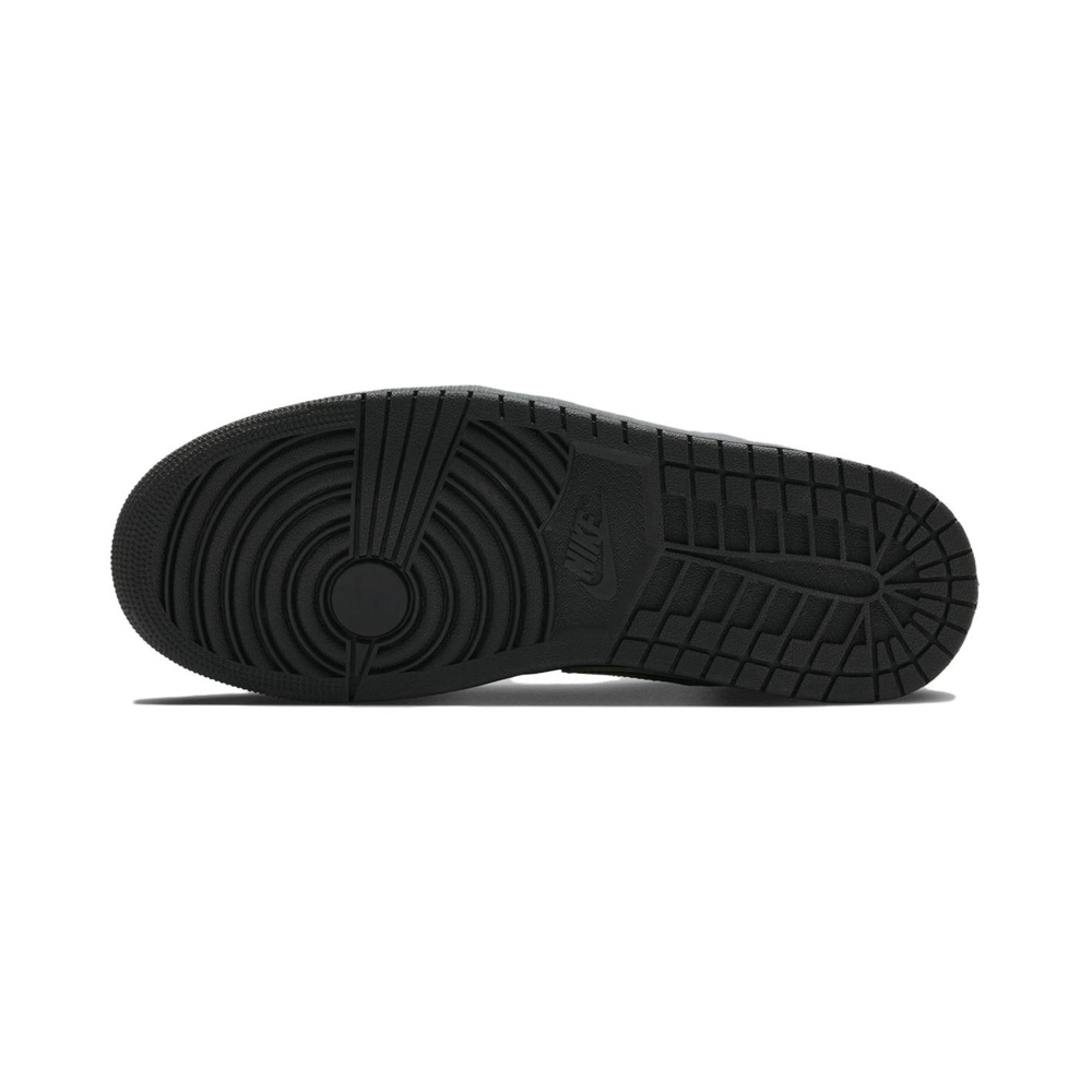 Air Jordan 1 'Black / Seaweed / Light Lemon Twist / Black' Мужские