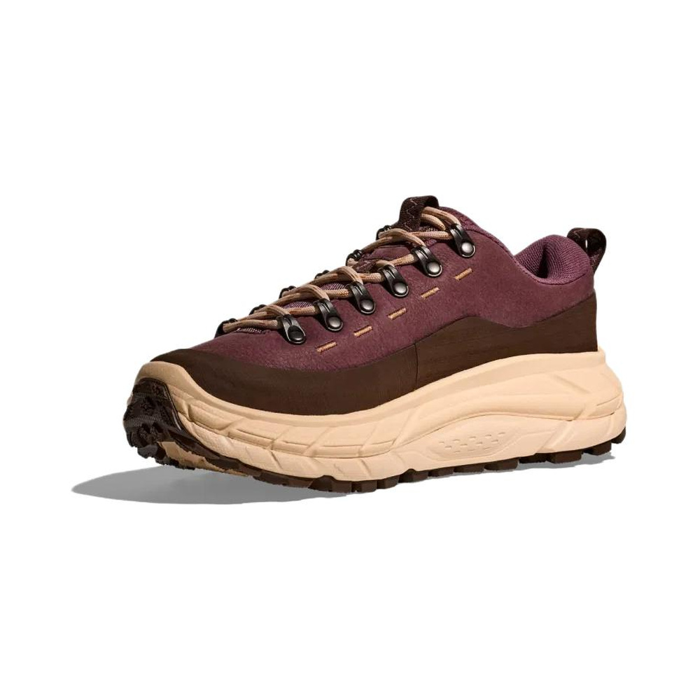 Hoka Tor Summit 'Burgundy Beige' Мужские