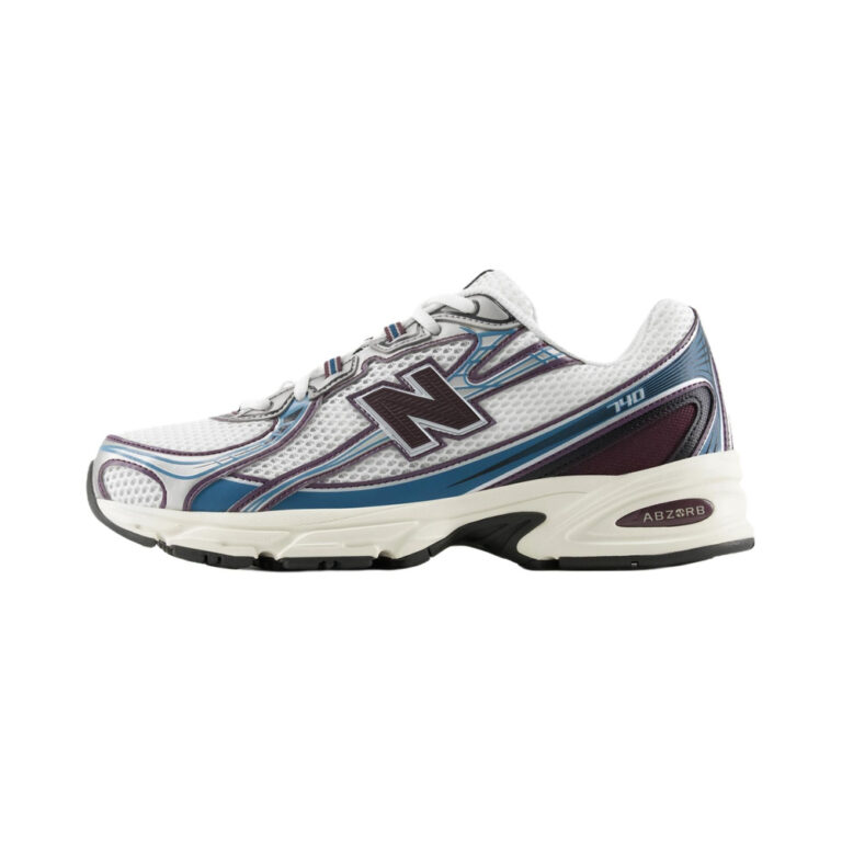 New Balance 740 'White Blue' Мужские