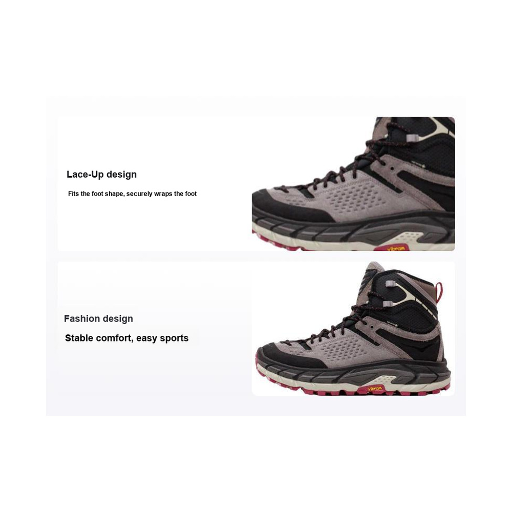 Hoka Tor Ultra 'Grey Black' Мужские