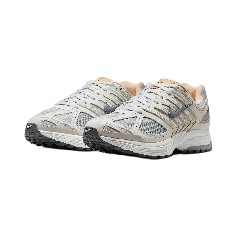 Nike Air Pegasus 2005 'Light Smoke Grey / Photon Dust / Hyper Crimson / Chrome' Женские