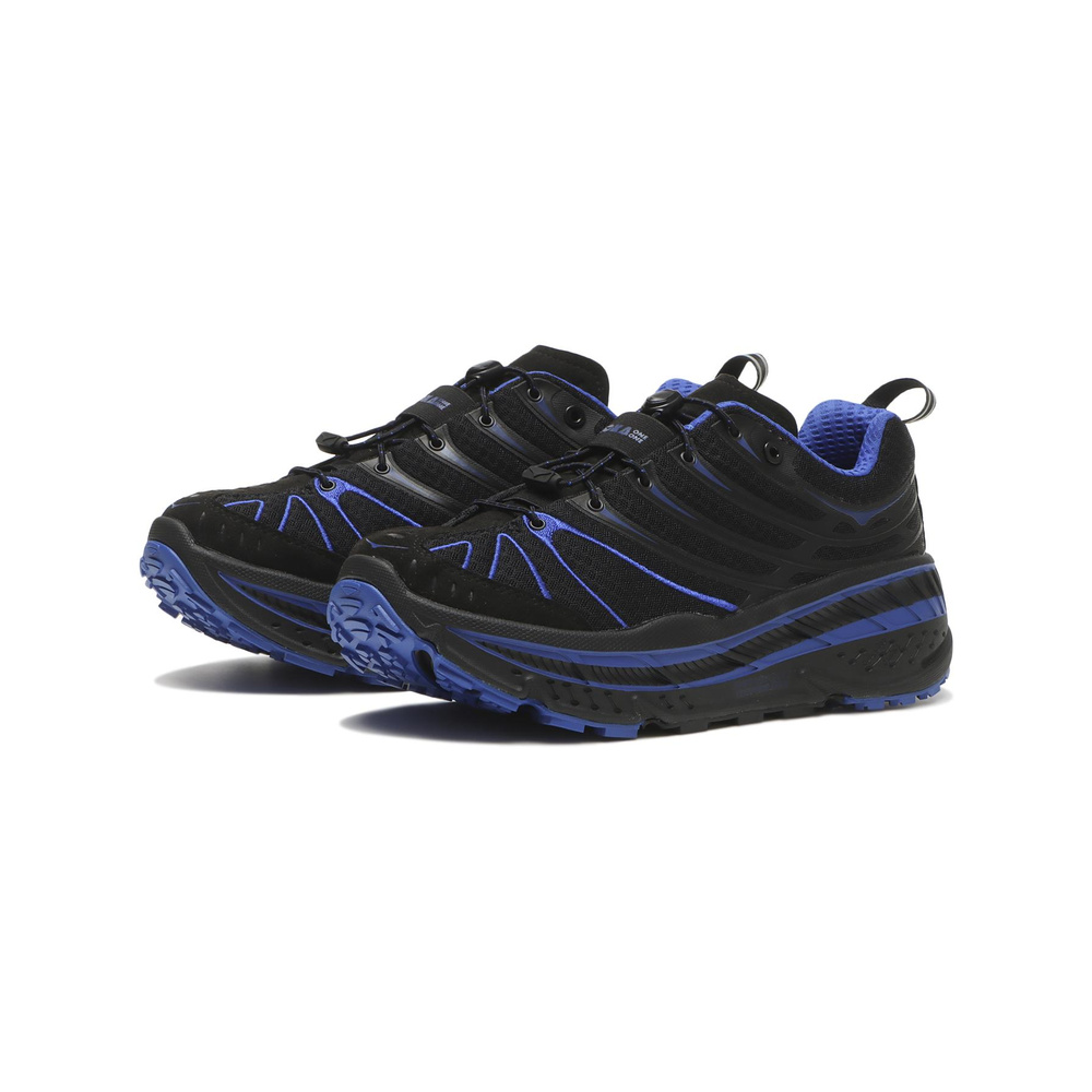 Hoka Stinson EVO OG 'Black Blue' Мужские
