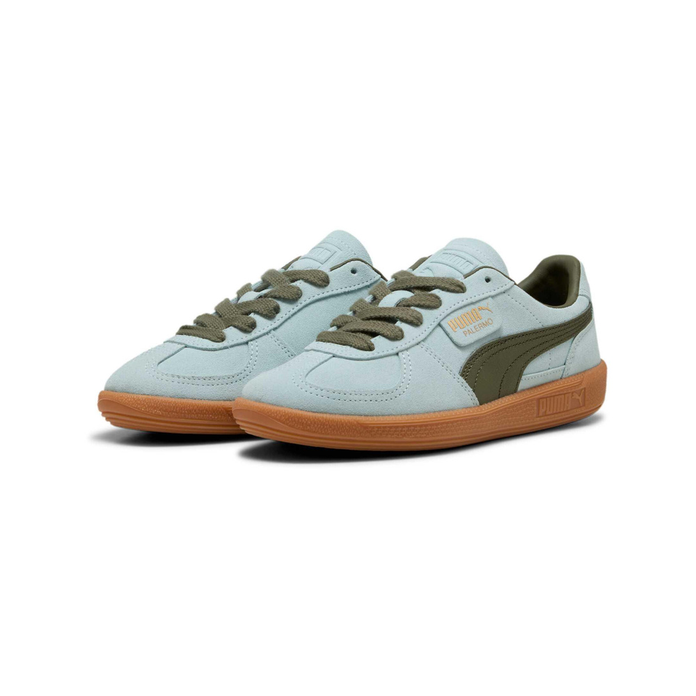 Puma Palermo 'Peaceful Blue Loden Green' Мужские