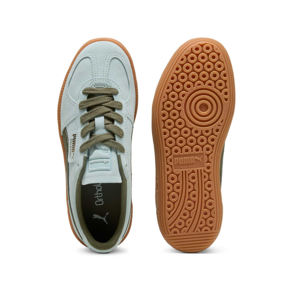 Puma Palermo 'Peaceful Blue Loden Green' Мужские