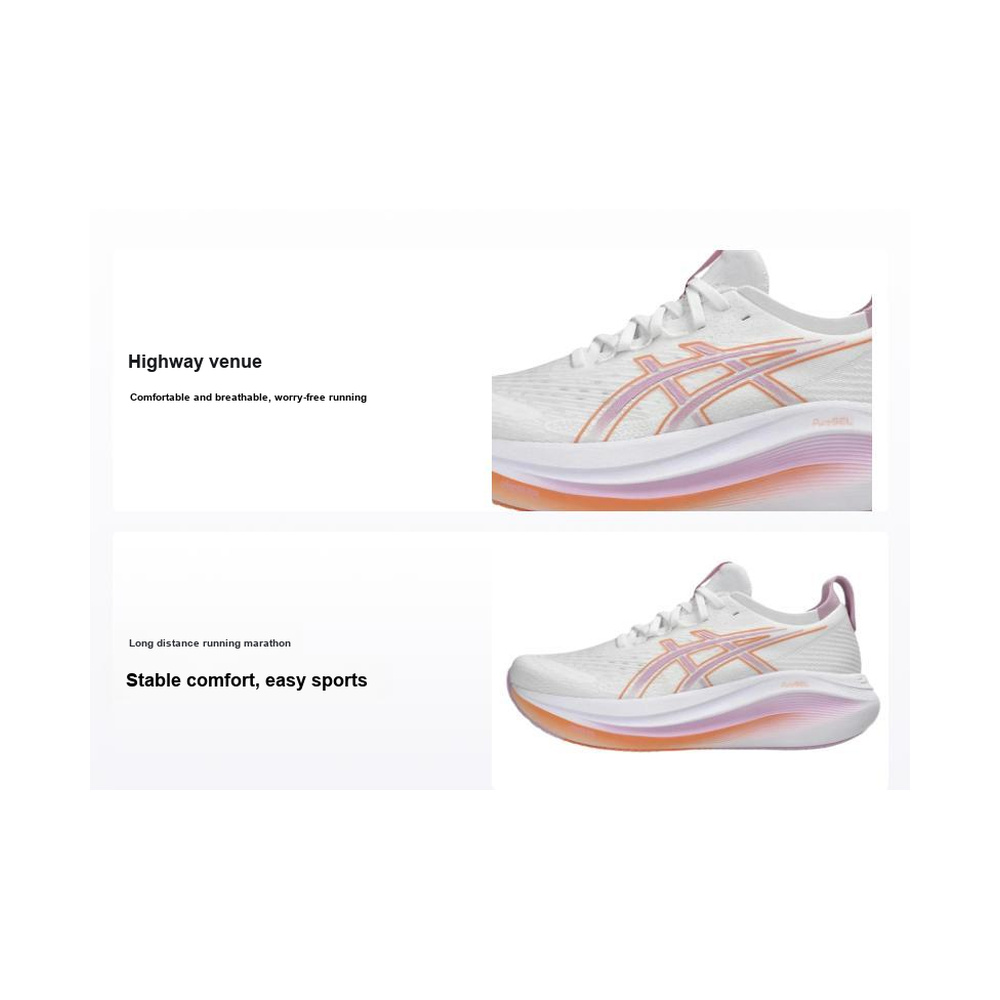 ASICS Gel-Nimbus 27 'White' Женские