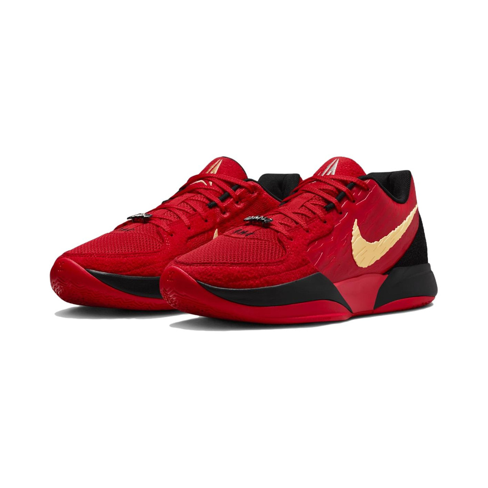 Nike Ja Morant 2 'Metallic Silver / Wolf Grey / Anthracite / Summit White' Мужские