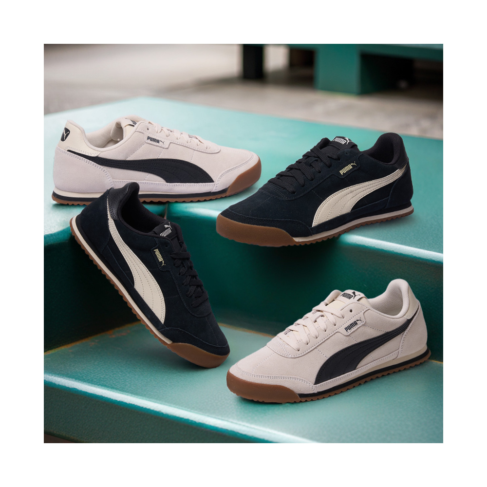 Puma Turino 2 'Black White' Мужские