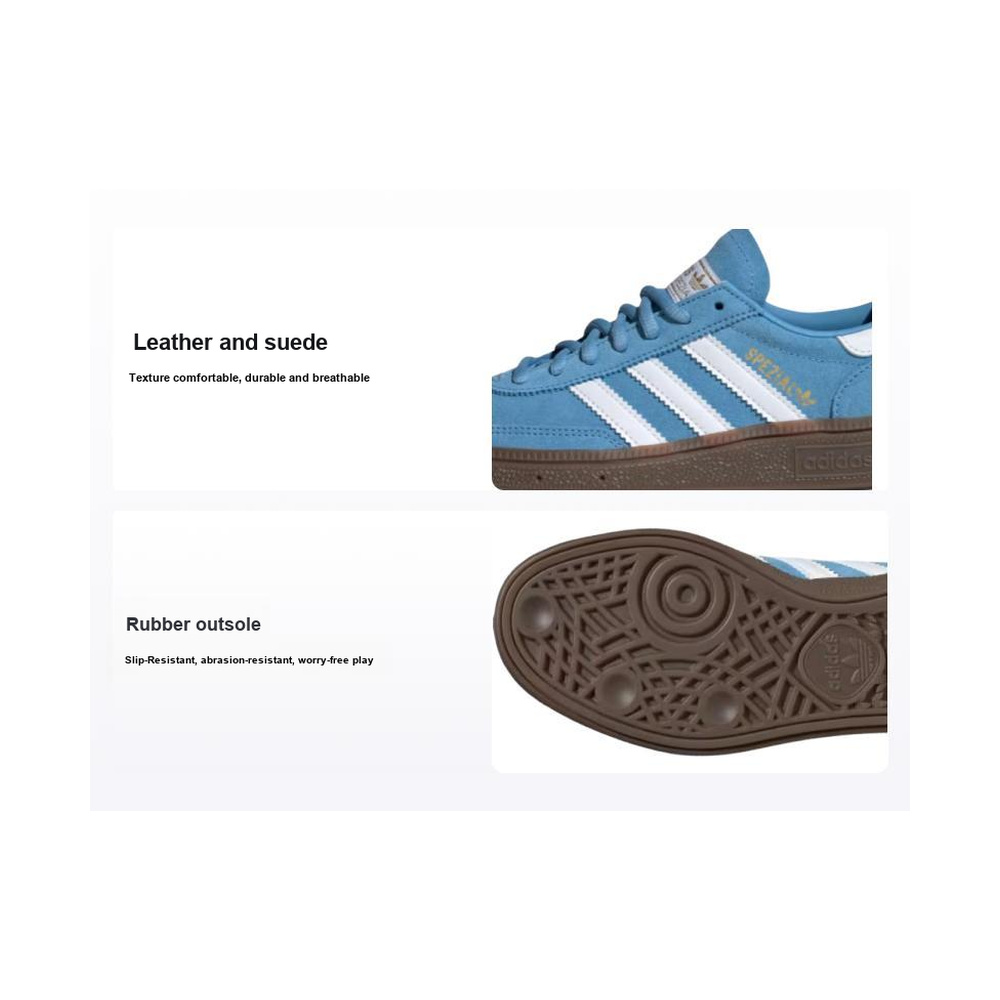 Adidas Handball Spezial 'Light Light Blue' Унисекс