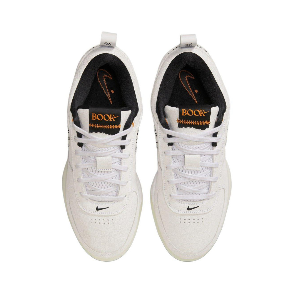 Nike Book 1 'White / Gum Light Brown / Blue Beyond' Мужские