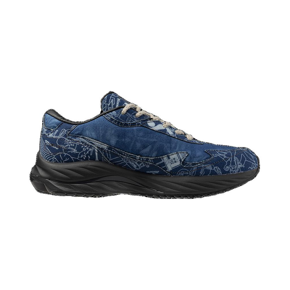 Mizuno Wave Rider Β 'Light Blue White' Мужские