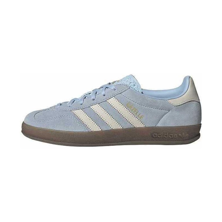 Adidas Gazelle 'Light Blue White' Женские