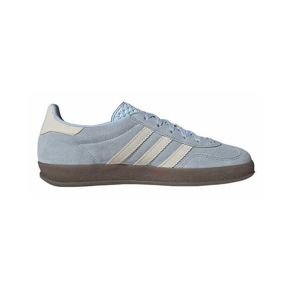 Adidas Gazelle 'Light Blue White' Женские