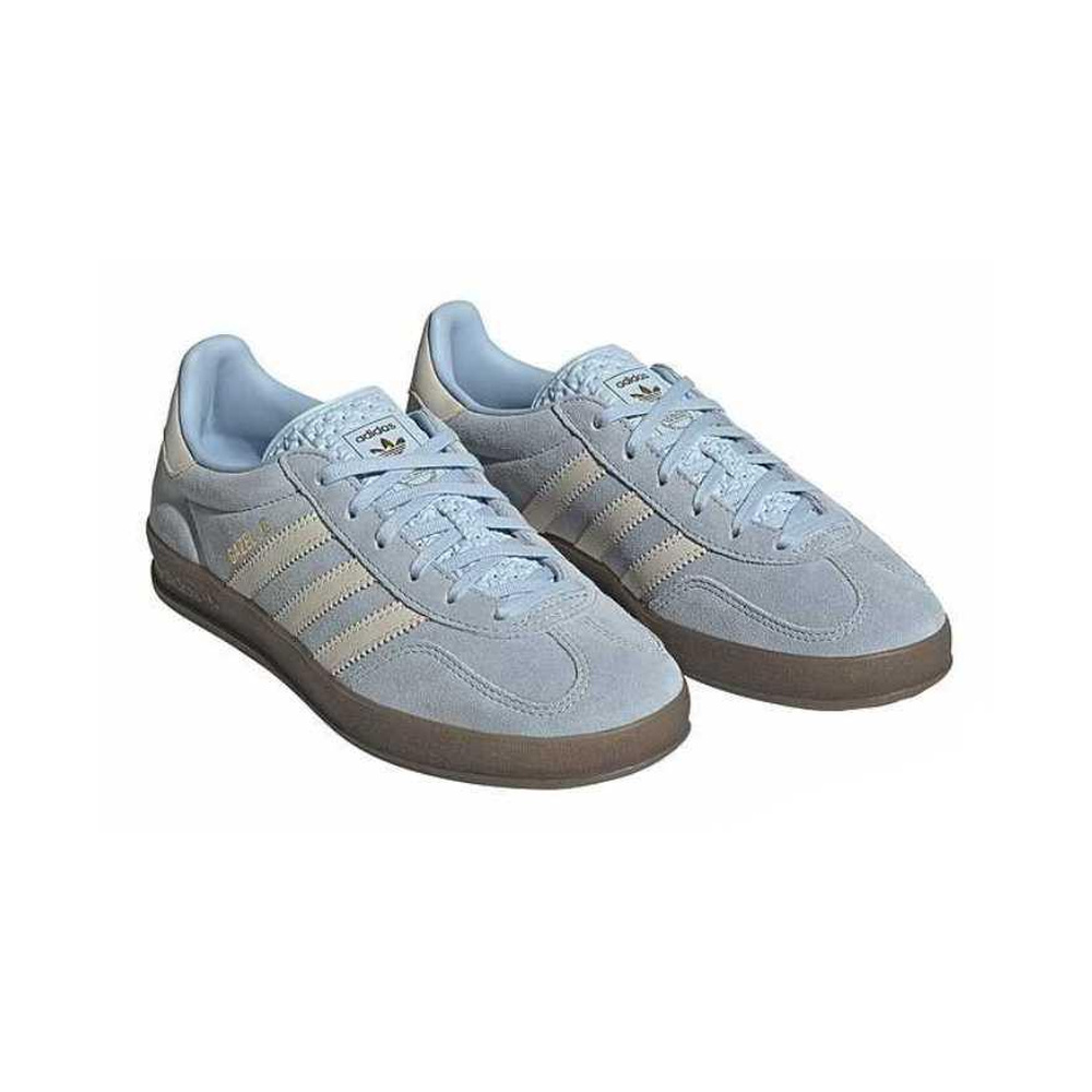 Adidas Gazelle 'Light Blue White' Женские