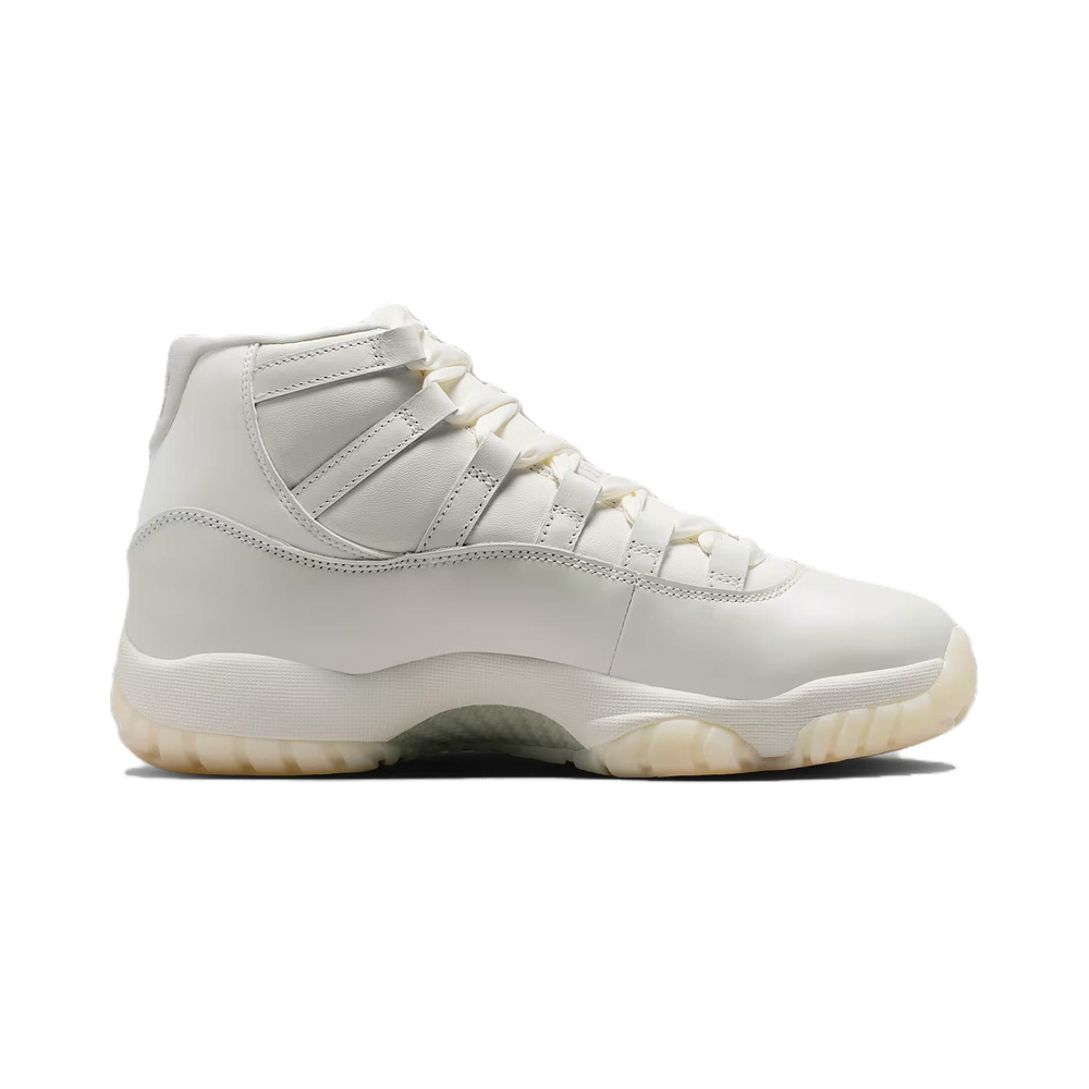 Air Jordan 11 'Black / Light Graphite / Anthracite / Neon Yellow' Женские