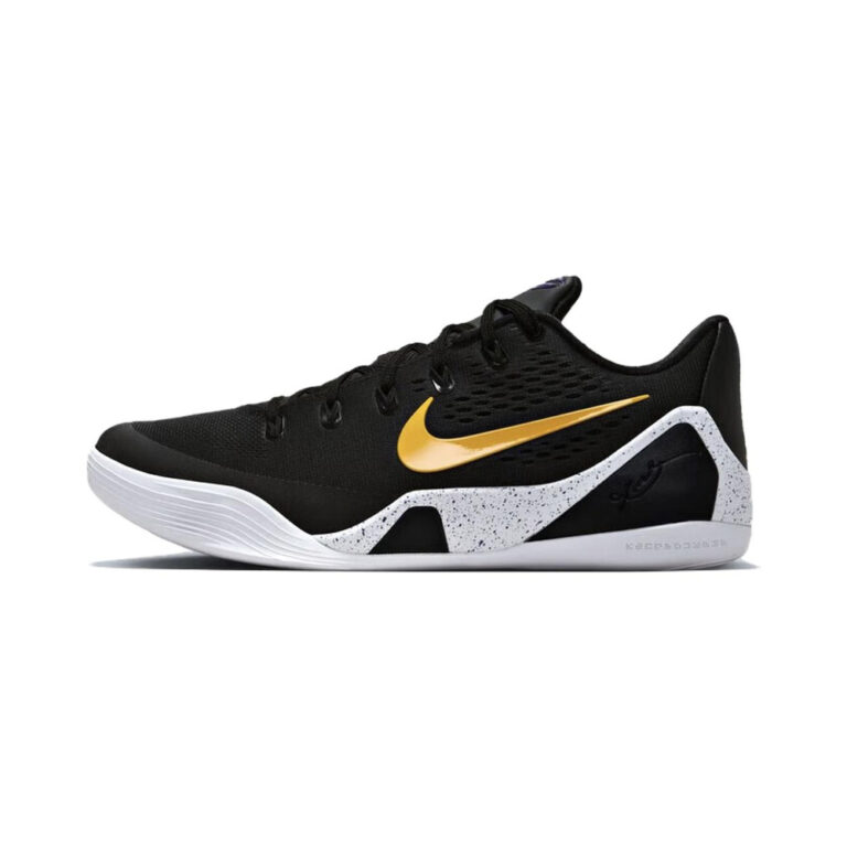 Nike Kobe 9 'White / Wolf Grey / Black' Мужские