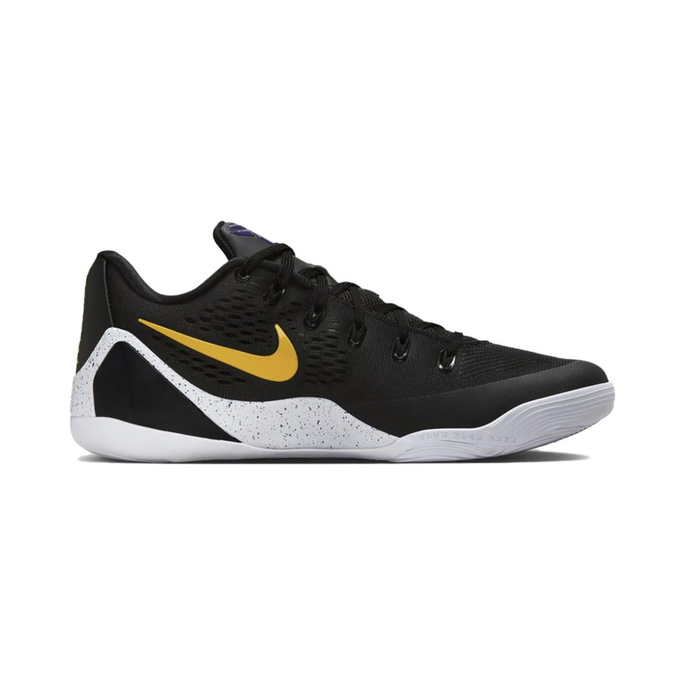 Nike Kobe 9 'White / Wolf Grey / Black' Мужские