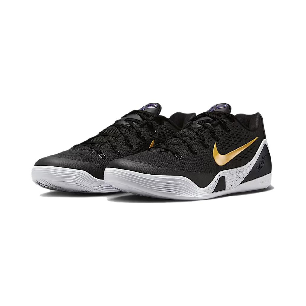 Nike Kobe 9 'White / Wolf Grey / Black' Мужские