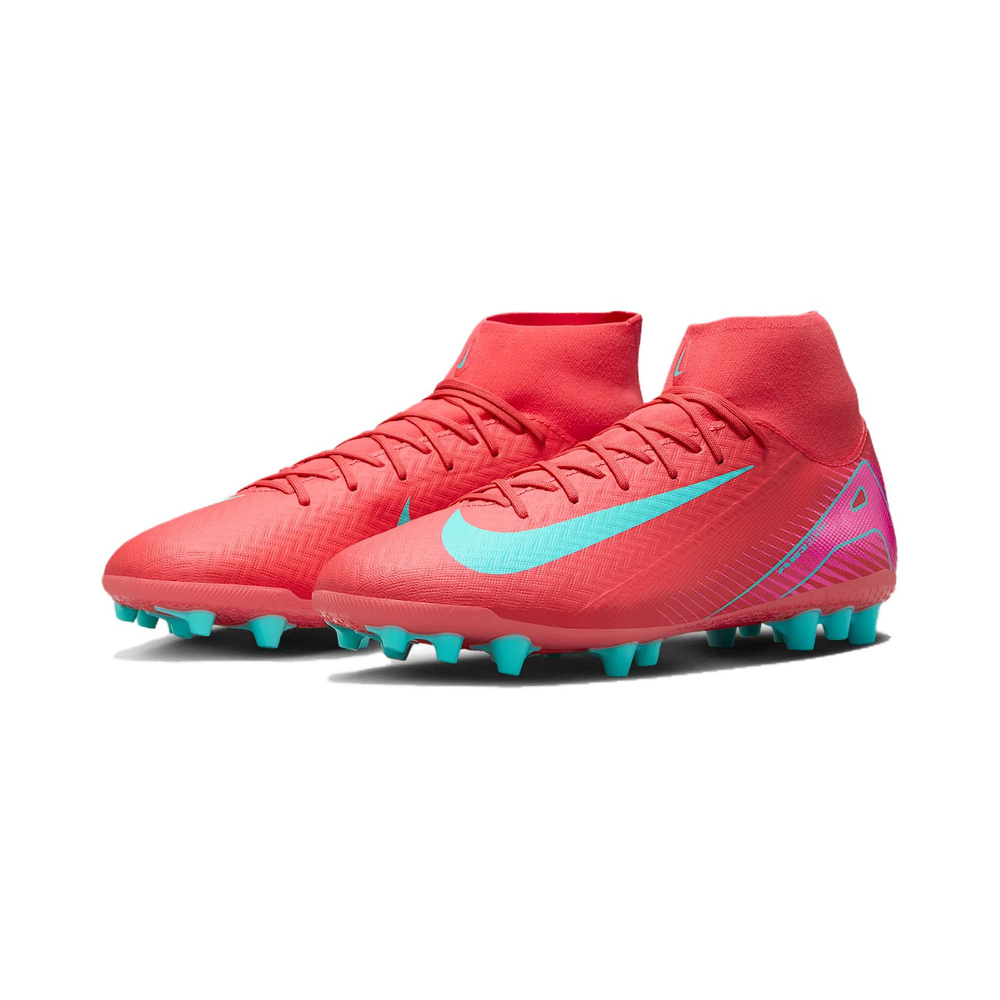 Nike Mercurial Superfly 10 'Pink Blast / Black' Мужские