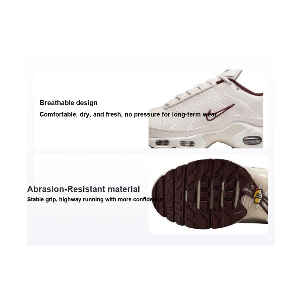 Nike Air Max Plus 'Black / Smoke Grey / Dark Smoke Grey' Мужские