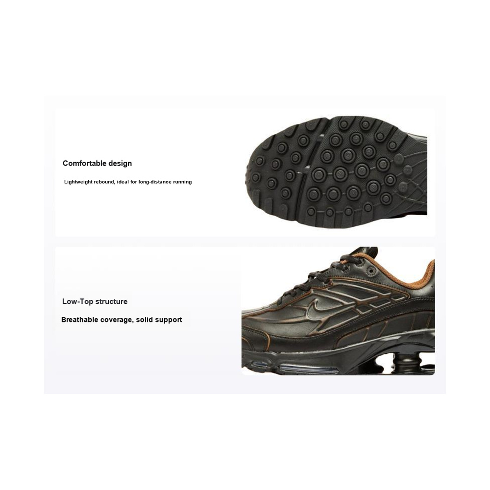 Nike Shox Ride 2 'Dark Grey Heather / Sail' Мужские