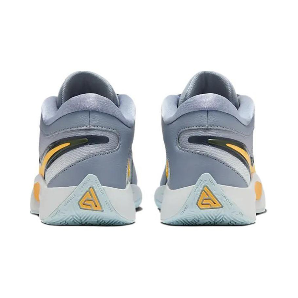 Nike Giannis Freak 6 'Gold Leaf / Sail / Black' Мужские