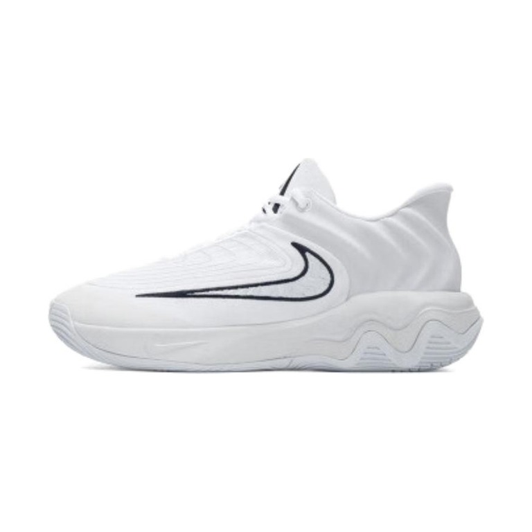 Nike Giannis Immortality 4 'White / Metallic Cool Grey / Cool Grey / Black' Мужские