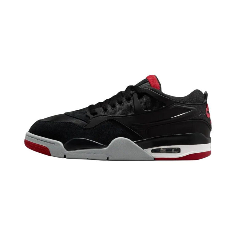 Air Jordan 4 'Dark Grey Heather / Base Grey / White' Мужские
