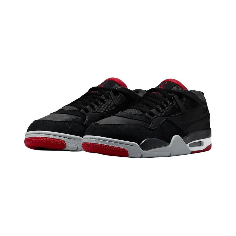 Air Jordan 4 'Dark Grey Heather / Base Grey / White' Мужские