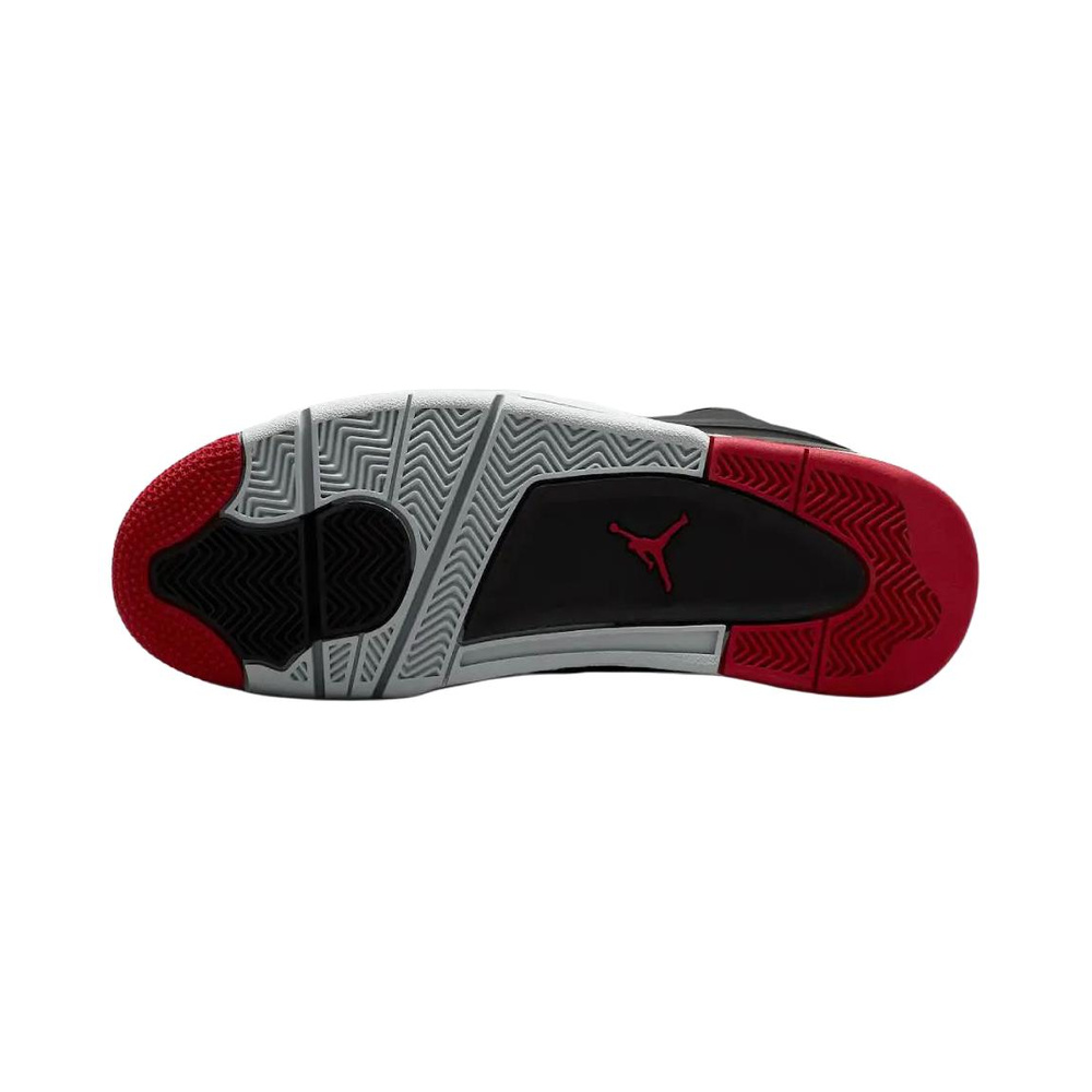 Air Jordan 4 'Dark Grey Heather / Base Grey / White' Мужские