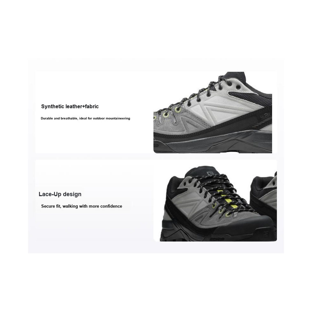 Salomon X Alp 'Black Grey' Мужские