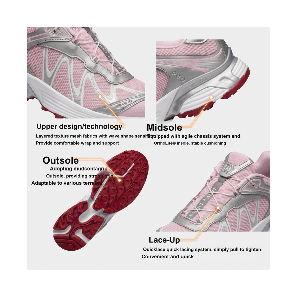 Salomon XT-Whisper 'Pink' Мужские