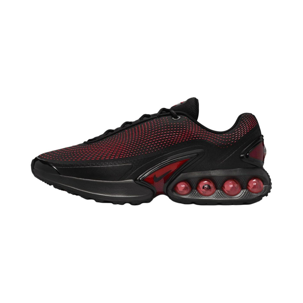 Black / Hyper Crimson / Chrome