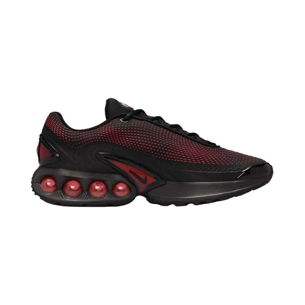 Nike Air Max DN 'Black / Hyper Crimson / Chrome' Мужские