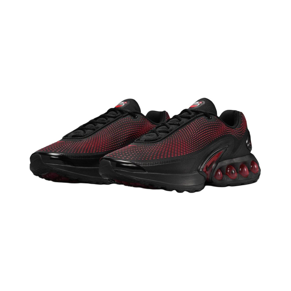 Nike Air Max DN 'Black / Hyper Crimson / Chrome' Мужские