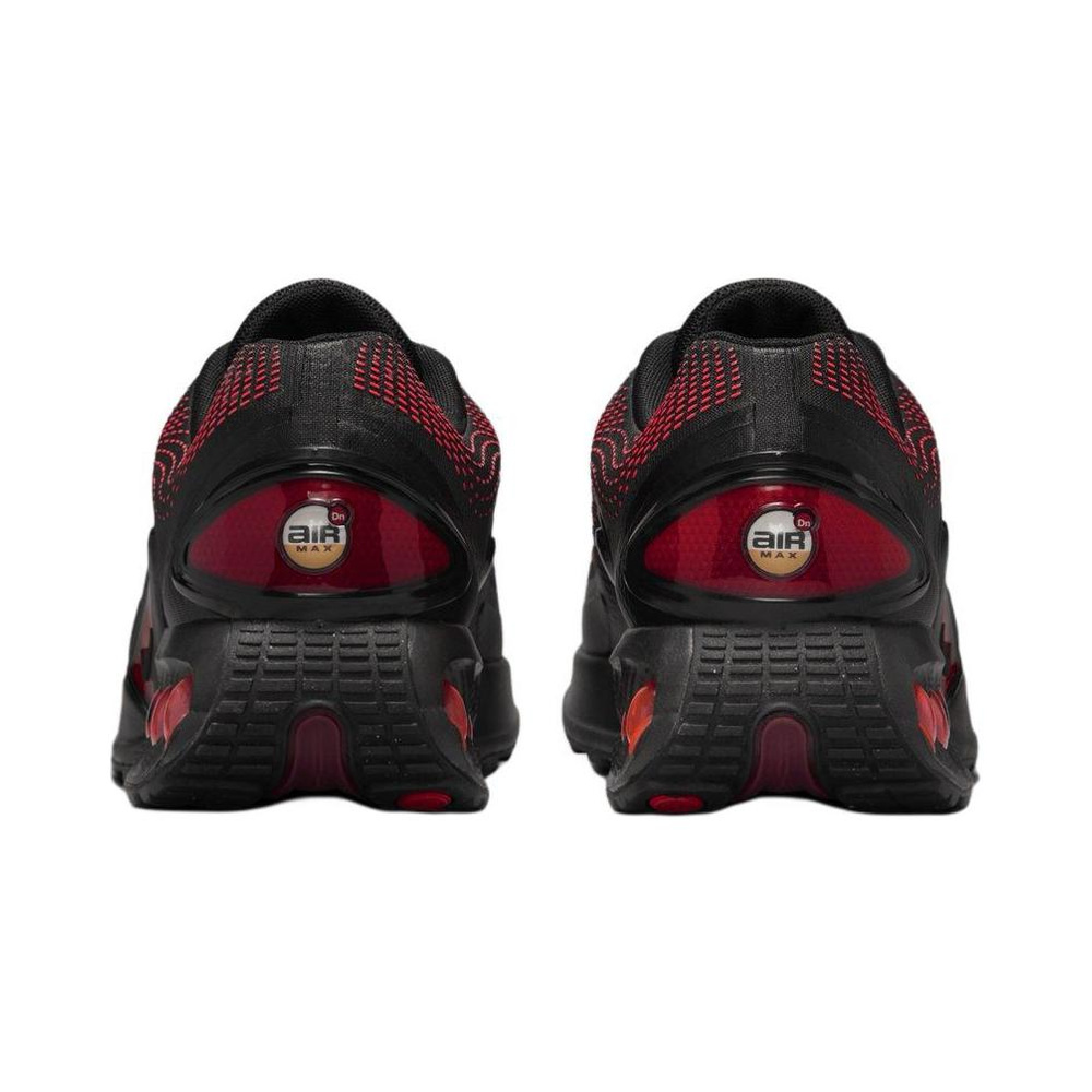 Nike Air Max DN 'Black / Hyper Crimson / Chrome' Мужские