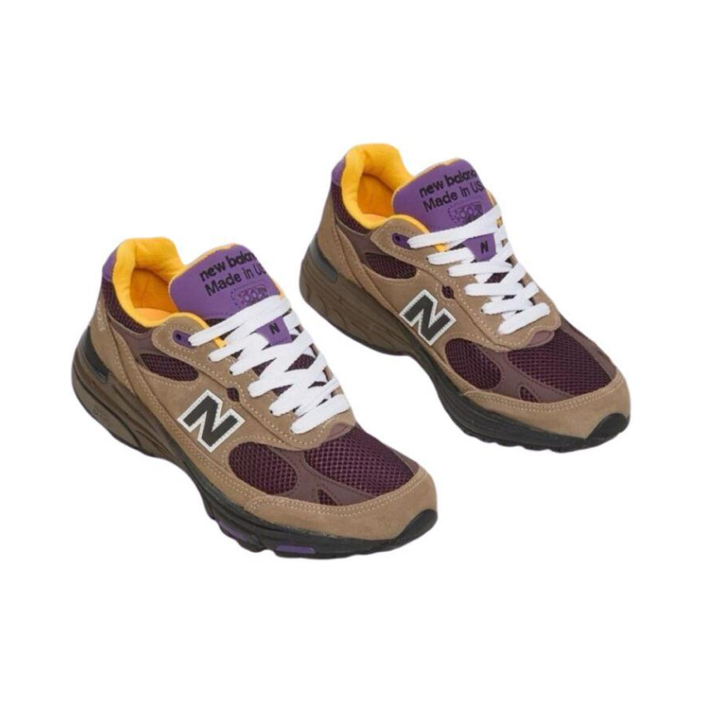 New Balance 993 'Brown / Purple' Мужские