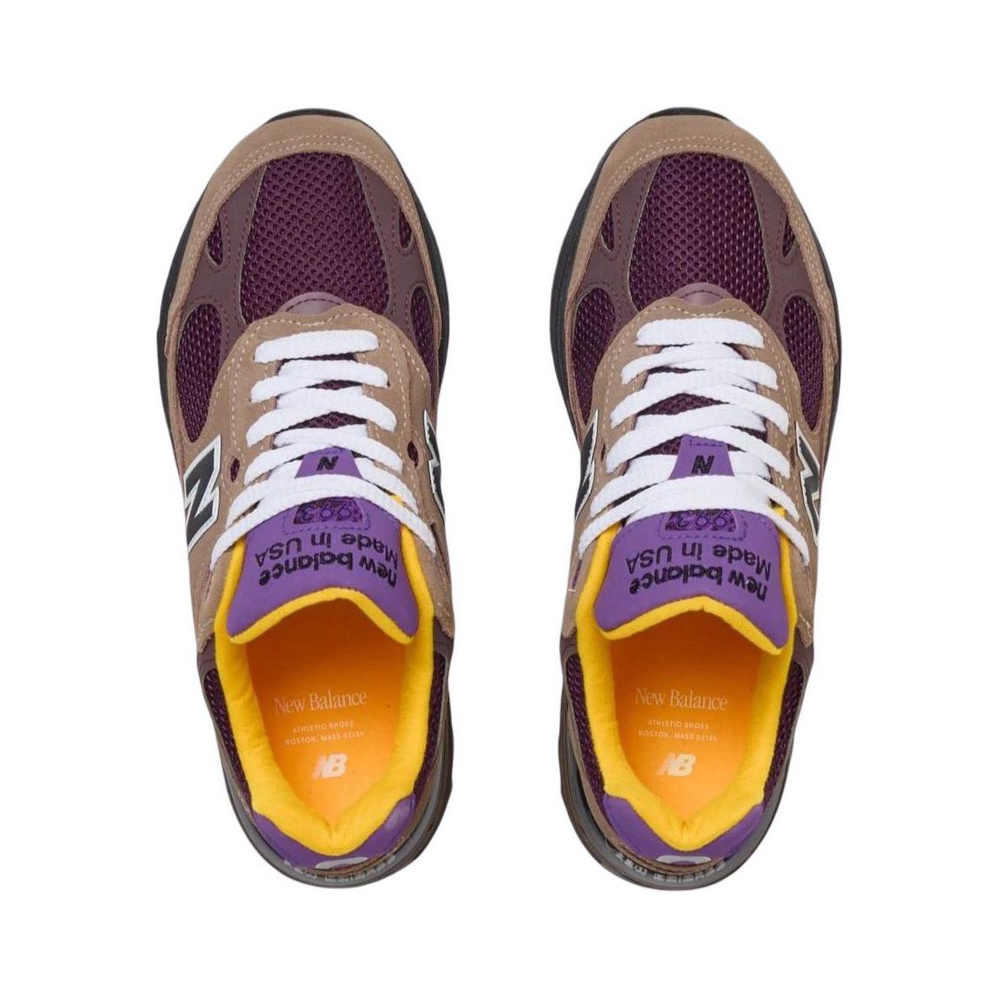 New Balance 993 'Brown / Purple' Мужские