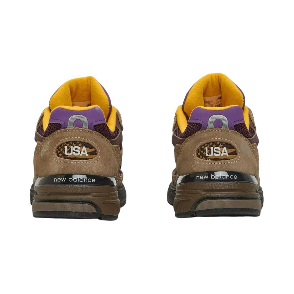 New Balance 993 'Brown / Purple' Мужские