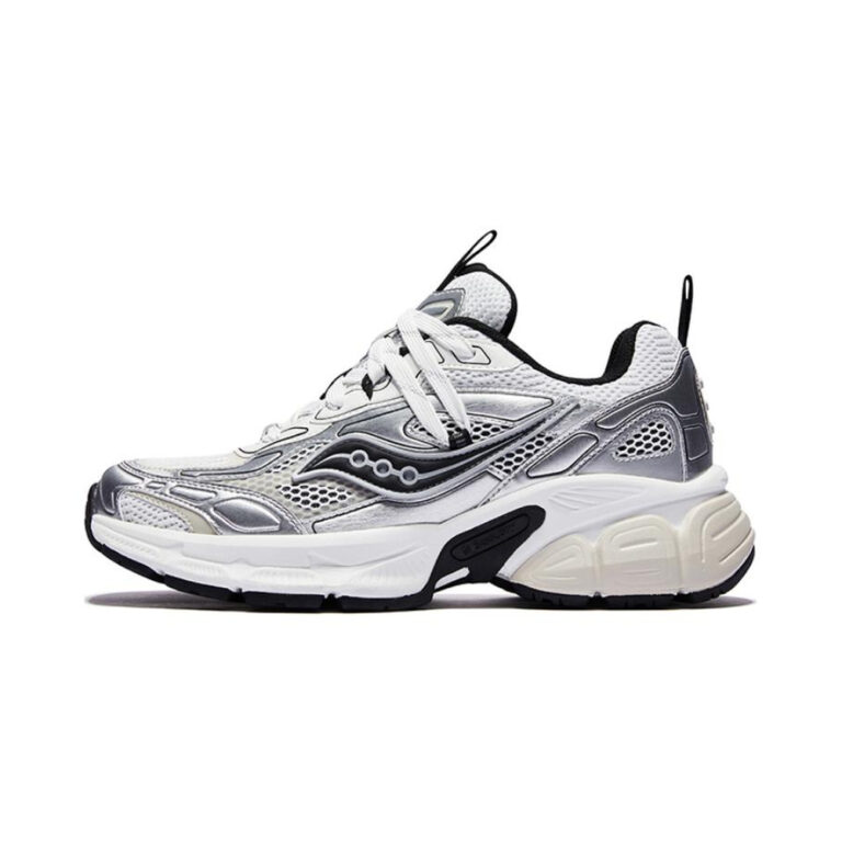 Saucony 2k Cavalry 'White Silver Black' Мужские