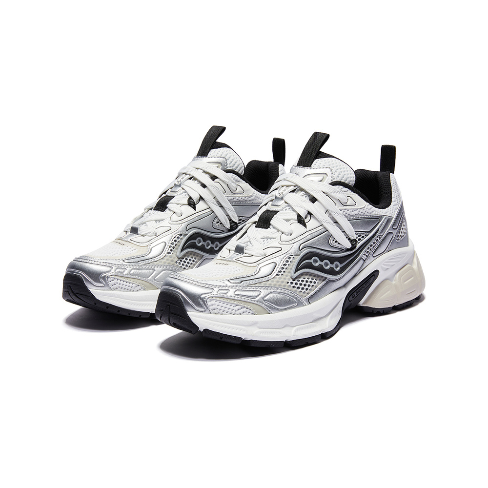 Saucony 2k Cavalry 'White Silver Black' Мужские