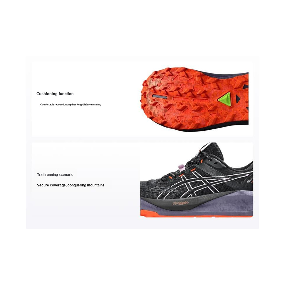 ASICS Trabuco 13 'Black' Женские