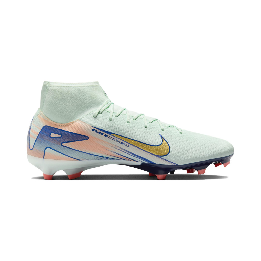 Nike Mercurial Superfly 10 'Sail / White / Metallic Gold / Linen' Мужские