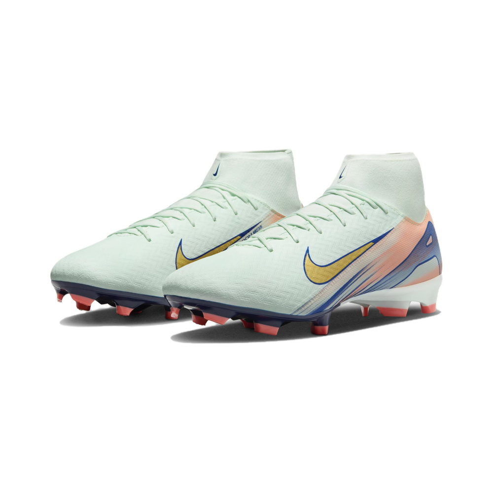 Nike Mercurial Superfly 10 'Sail / White / Metallic Gold / Linen' Мужские