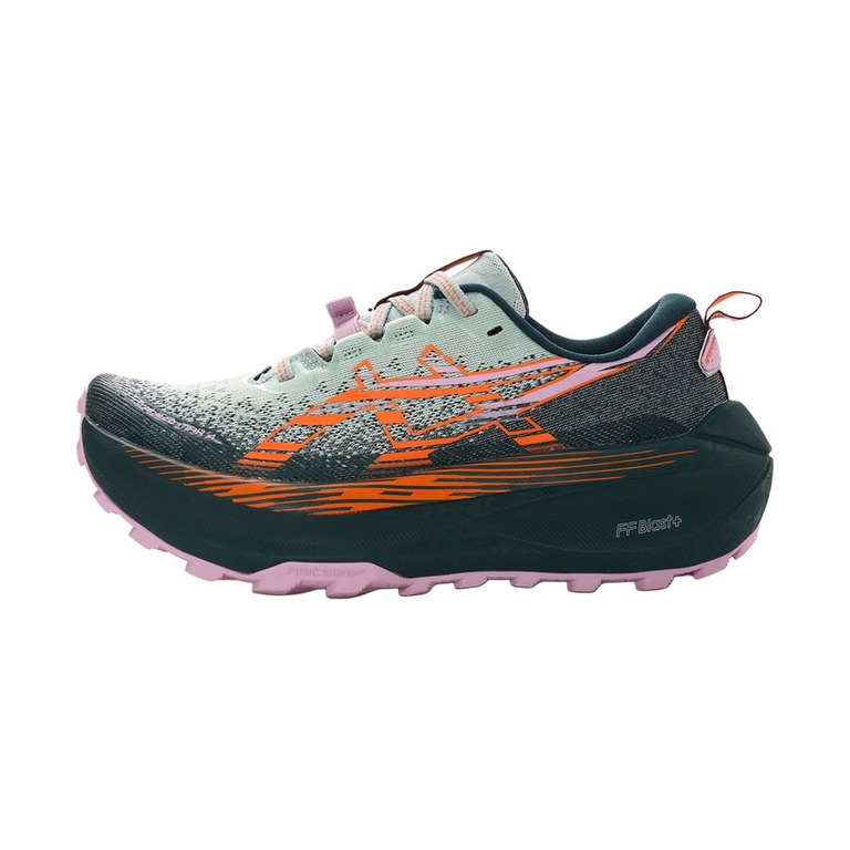 ASICS Trabuco 'Green Orange' Женские