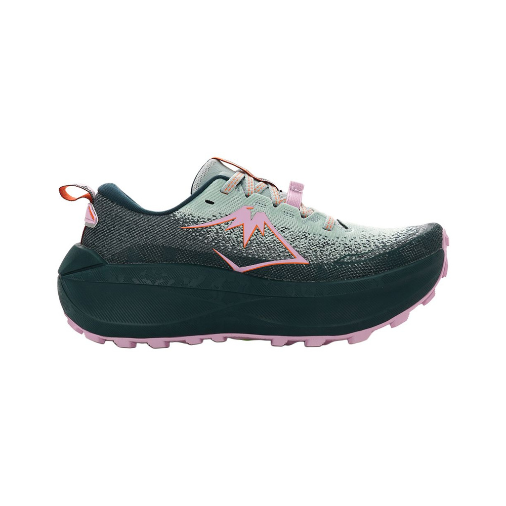 Asics Trabuco 'Green Orange' Женские