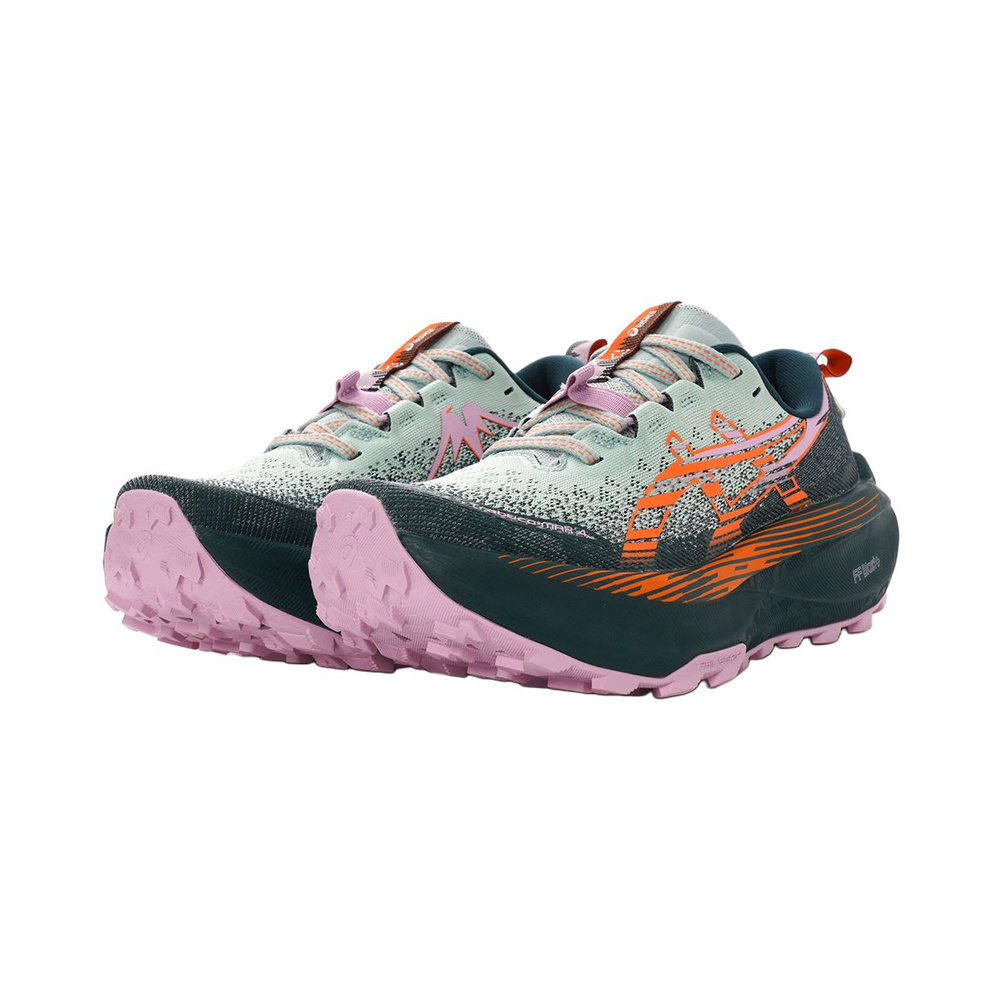 Asics Trabuco 'Green Orange' Женские