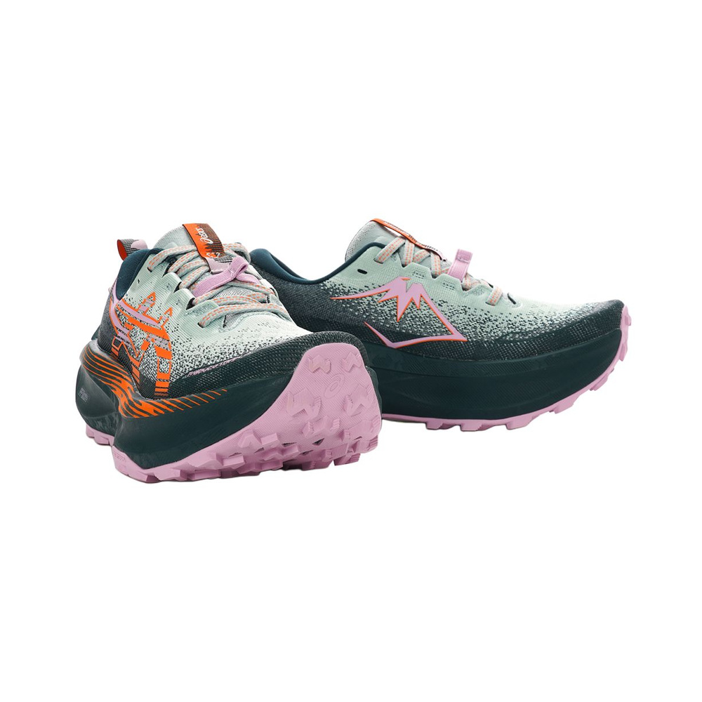 Asics Trabuco 'Green Orange' Женские