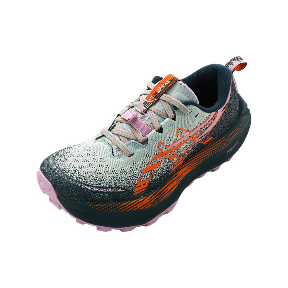 Asics Trabuco 'Green Orange' Женские
