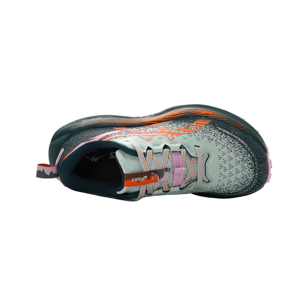 Asics Trabuco 'Green Orange' Женские